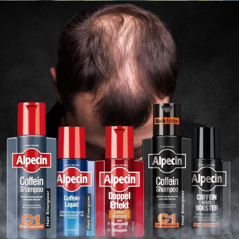 هەڵوەرینی قژ لە پیاواندا: سوودەکانی بەرهەمەکانی ئەڵپێسین